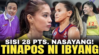 Ivy Lacsina, PINAIYAK si Sisi Rondina sa PAGKATALO ng CMFT vs F2! Deanna Wong, DINURO ng PAGMAMAHAL!