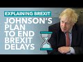 Johnson's Plan to End Brexit Delays - Brexit Explained