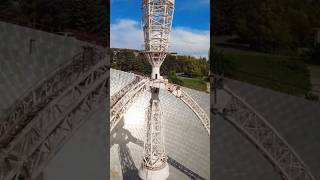 Herouni Mirror Radio Telescope 📡 Orgov village, Armenia