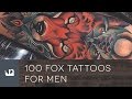 100 Fox Tattoos For Men