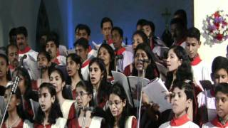 Tharangal Chimmi Chimmi, MALLAPPALLY HOLY IMMANUEL C.S.I CHURCH CHOIR CAROL 2011