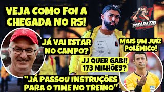 173 MILHÕES POR GABI? DORIVAL PODE ESTREAR! CHEGADA DO MENGÃO NO SUL! MAIS UMA ARBITRAGEM POLÊMICA!