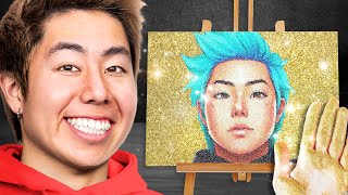 Best Glitter Art Wins $5,000!