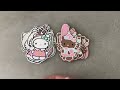 Gingerbread Hello Kitty Die Cuts!