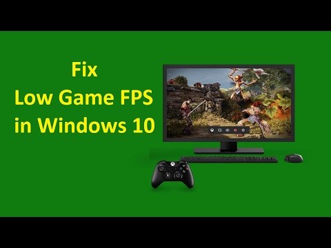 Fix Low Game FPS in Windows 10!! - Howtosolveit Fix Low Game FPS in Windows 10!! - Howtosolveit