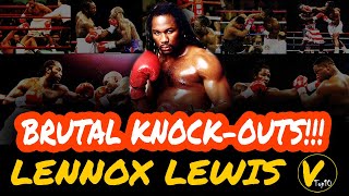 10 Lennox Lewis Greatest Knockouts