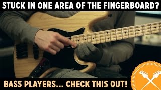 Stuck in one area of the fingerboard? Watch this.