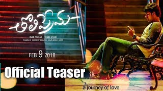 Tholi Prema (A Journey Of Love) Official Teaser || Varun Tej || Rashi Khanna || Miracle Masti ||