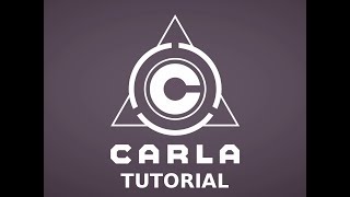 CARLA Tutorial 00 - Getting Started