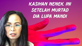 Murtadin Dewi Bulan PANIK Sampai Lupa Mandi