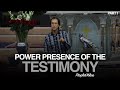 Power Presence of the Testimony (Part 1) - Prophet Kobus