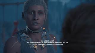 Strange Reference to Ending of Main Stroy Ac Odyssey   The Storm