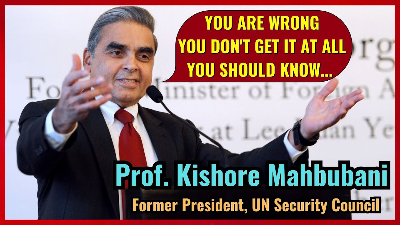 The Misconception About CHINA - Prof. Kishore Mahbubani EXPLAINS - YouTube