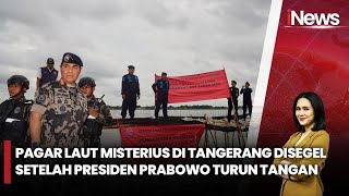 [FULL] Prabowo Perintahkan Pagar Laut Tangerang Dicabut dan Diusut Tuntas - Pemimpin Rakyat 16/01