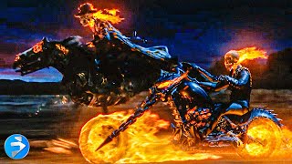 There's nothing more epic than GHOST RIDER in this scene!