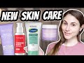 NEW DRUGSTORE SKIN CARE (Pacifica, Cetaphil, Neutrogena) | Dr Dray