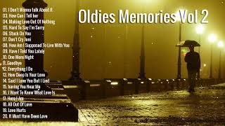 Classic Sweet Oldies Love Songs Medley - Non Stop Old Song Sweet Memories 50's 60's 70's