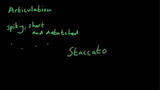 What is Staccato?