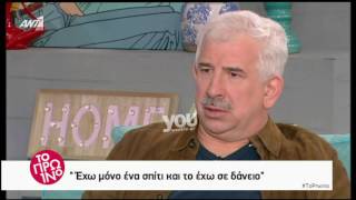 Youweekly.gr: Ο εκνευρισμός του Πέτρου Φιλιππίδη με τις ερωτήσεις της Σκορδά