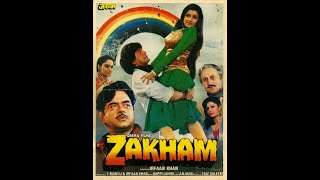 Zakham  || Chunkey Pandey || Madhav ||  Neelam || Shatrughan Sinha