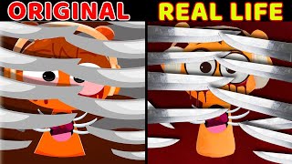 Best TikToks of Incredibox Sprunki: OREN PHASE 1 vs PHASE 2! | Original vs Plush Toys