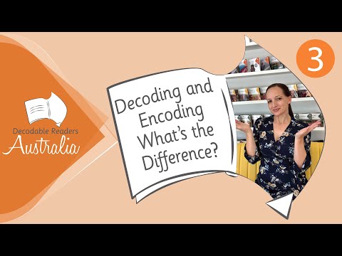 How do you use encoding in a sentence?