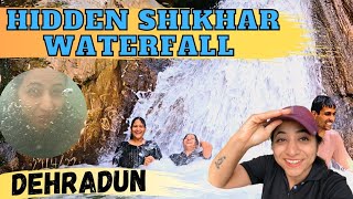 Unexplored Shikhar Fall, Rajpur road || Mussoorie ||waterfall in Dehradun || Uttarakhand Tourism ||