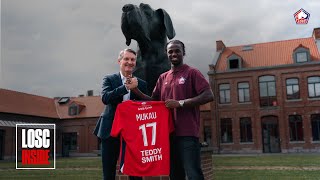 LOSC INSIDE | Les coulisses de l'arrivée de Ngala Mukau à Lille 🎥