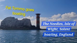 Powerboat day out: Wonderful Alum Bay & The Needles