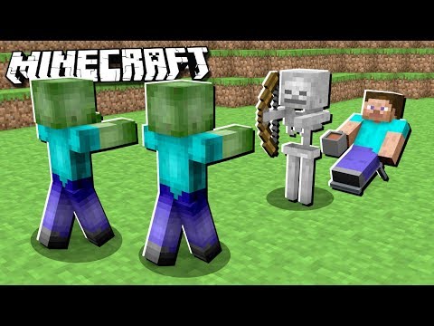 Make MOBS BATTLE EACH OTHER in Minecraft! Make MOBS BATTLE EACH OTHER in Minecraft!