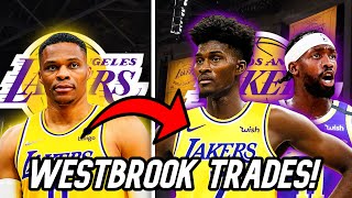 3 TRADES the Lakers Could Make for Russell Westbrook After Kyrie Irving News! | Lakers Trade Rumors