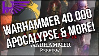 Warhammer 40,000 Apocalypse, Warcry, Forbidden Power & More! Adepticon 2019 Reveals