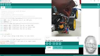 Lesson 5: LDR, RGB and Arduino