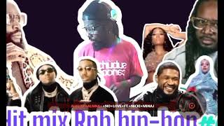 Hit mixer Rnb hip hop * MIGOS * T-PAIN * USHER * NICK MINAJ * RICK ROSS  BY DJMARCKBLACK $$$$