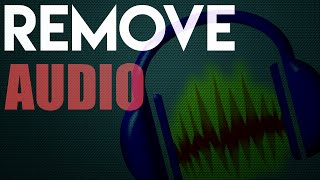 How to Get rid of/Remove Background Sound with Audacity