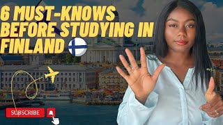 6 SURPRISING PERKS OF STUDYINGIN FINLAND(DON’T MOVE TO FINLAND IF YOU DONT KNOW THIS)