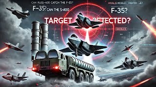 F-35 vs S-400 – Can Russia Detect the Undetectable?