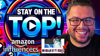 How To Stay On The Top Carousel For Amazon Influencer Program
