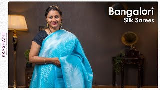 Bangalori Silks by Prashanti | 09 March 2022