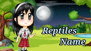 Reptiles Name for Kids | Reptiles Name in English | Amphibians and Reptiles  #viral  #kidsvideo