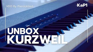 unbox kurzweil KaP1 I Pianounited