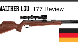 Walther LGU 177 review #waltherlgu