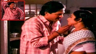 భార్య కోపం తగ్గాలి అంటే భర్త ఇలా చేస్తే చాలు | Best Hilarious Comedy Scene | Volga Movie