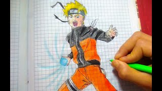 Como dibujar a Naruto Uzumaki [ How to draw Naruto Uzumaki ]