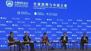 World leaders discuss approaches to global governance in Guangzhou