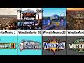 WWE WrestleMania Evolution From 1985 to 2026 | Logos, Stadium, Stages & More