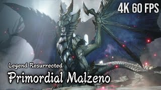 MHRS Primordial Malzeno Intro 4K 60fps