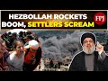 Hezbollah's First Rockets Hit Israeli Settlers After Pager Attack