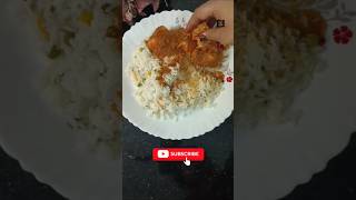 Friday Special Lunch #shorts #lunch #youtubeshorts #cooking #food #chicken