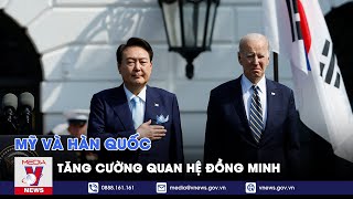 Mỹ và Hàn Quốc tăng cường quan hệ đồng minh - Tin thế giới - VNEWS